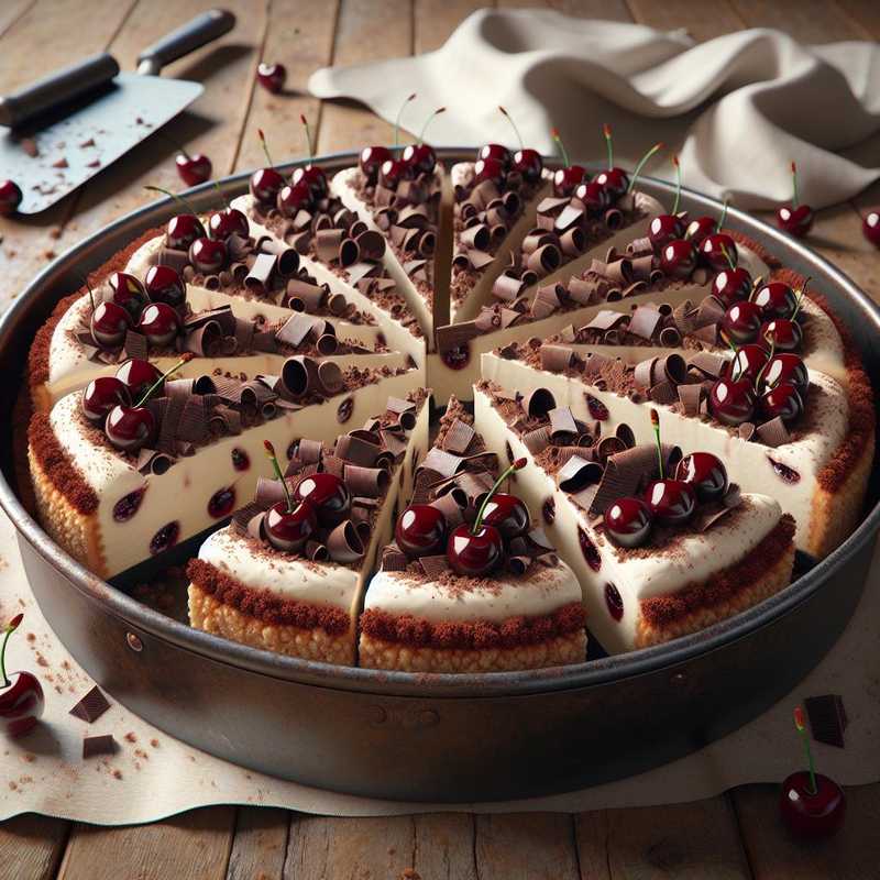 Black Forest Cheesecake