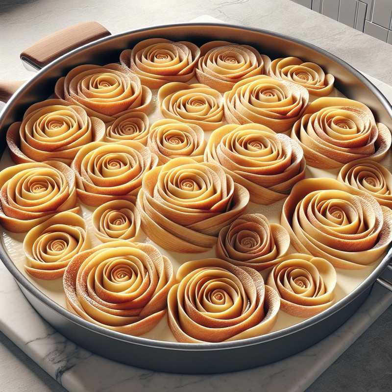 Torta delle rose