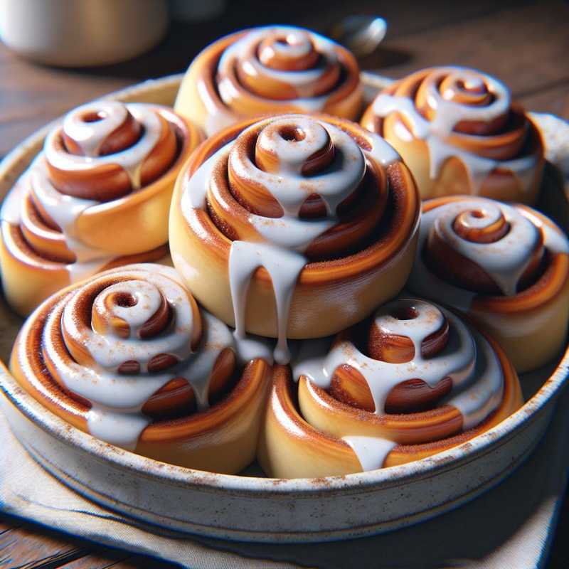 Cinnamon rolls