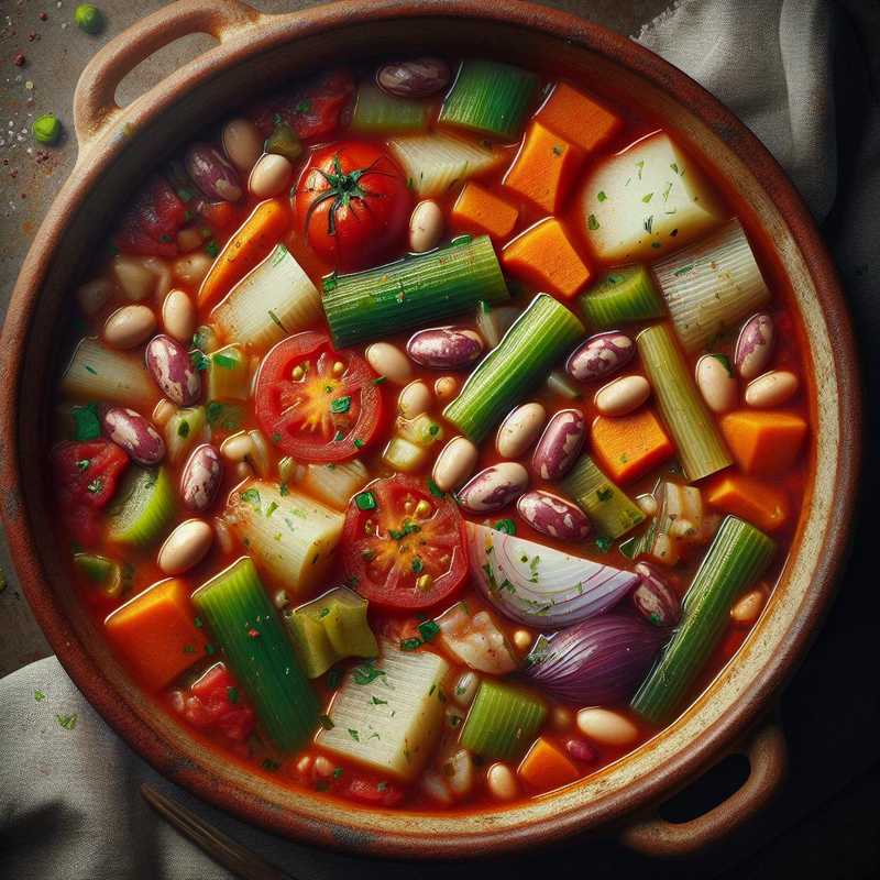 Minestrone poverello