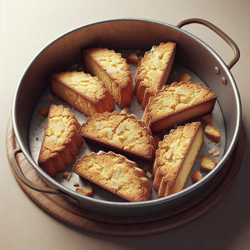 Biscotti con farina di cocco