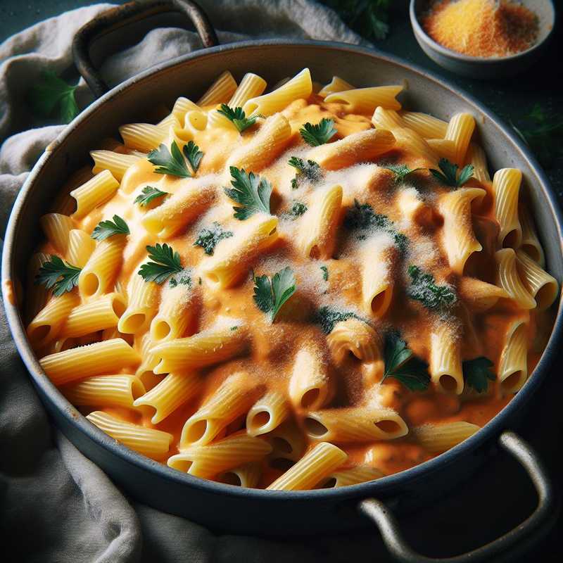 Pasta con crema di zucca