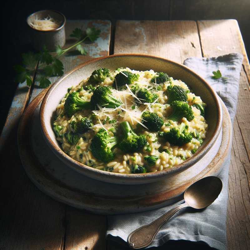 Risotto coi broccoli