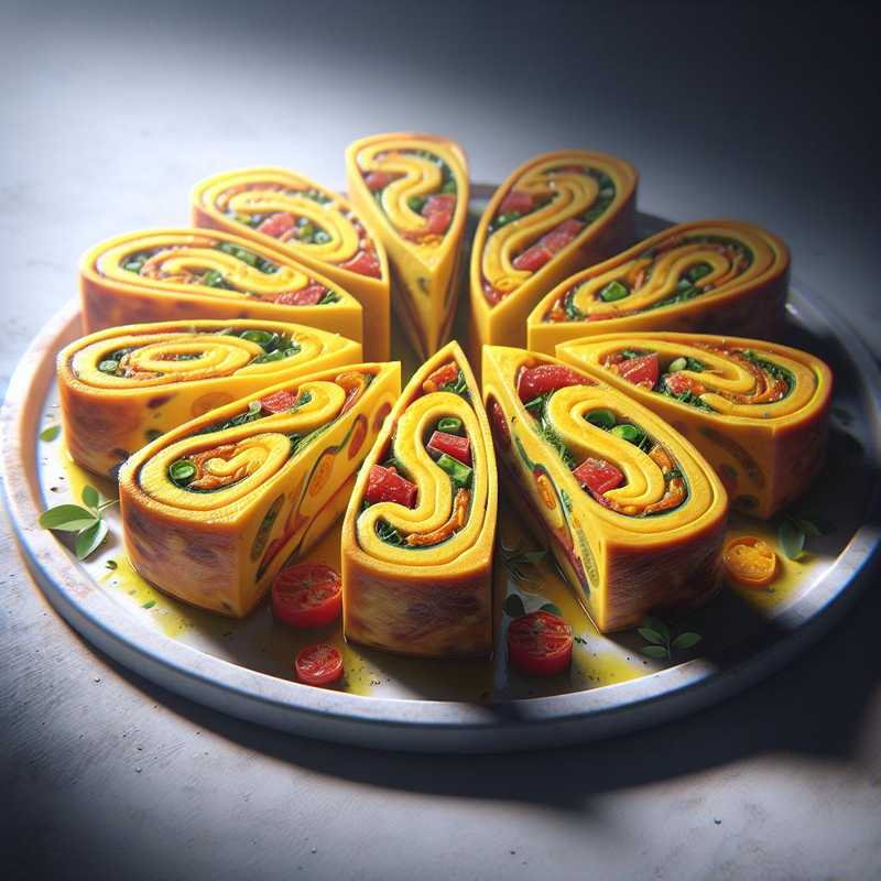 Involtini di frittata