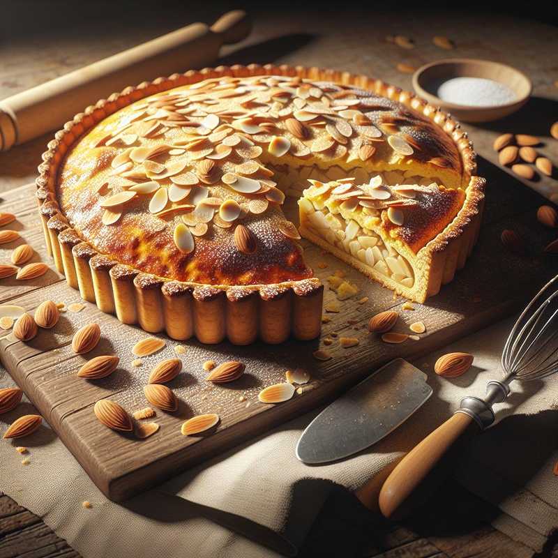 Crostata frangipane