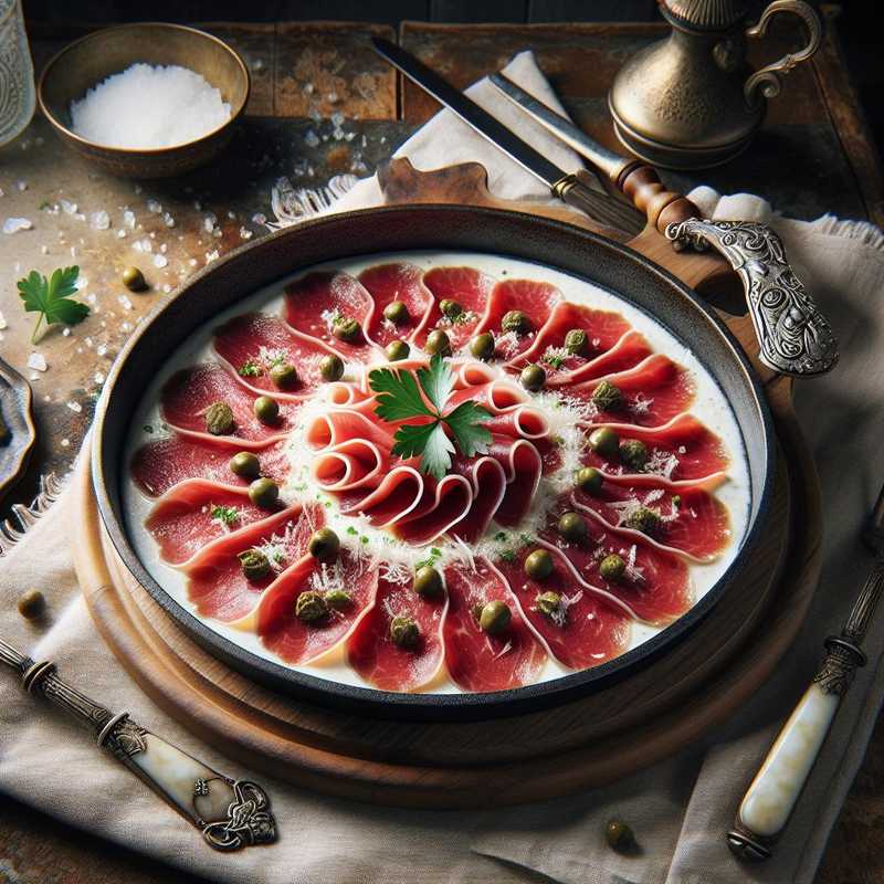 Carpaccio alla Cipriani