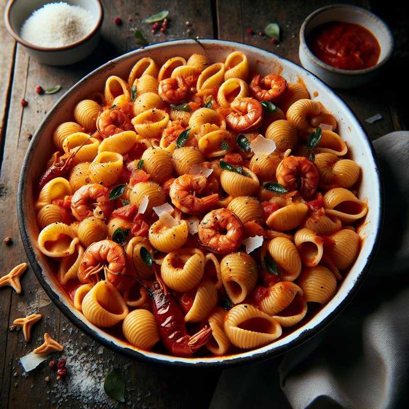 Cavatelli with Mantis Shrimp