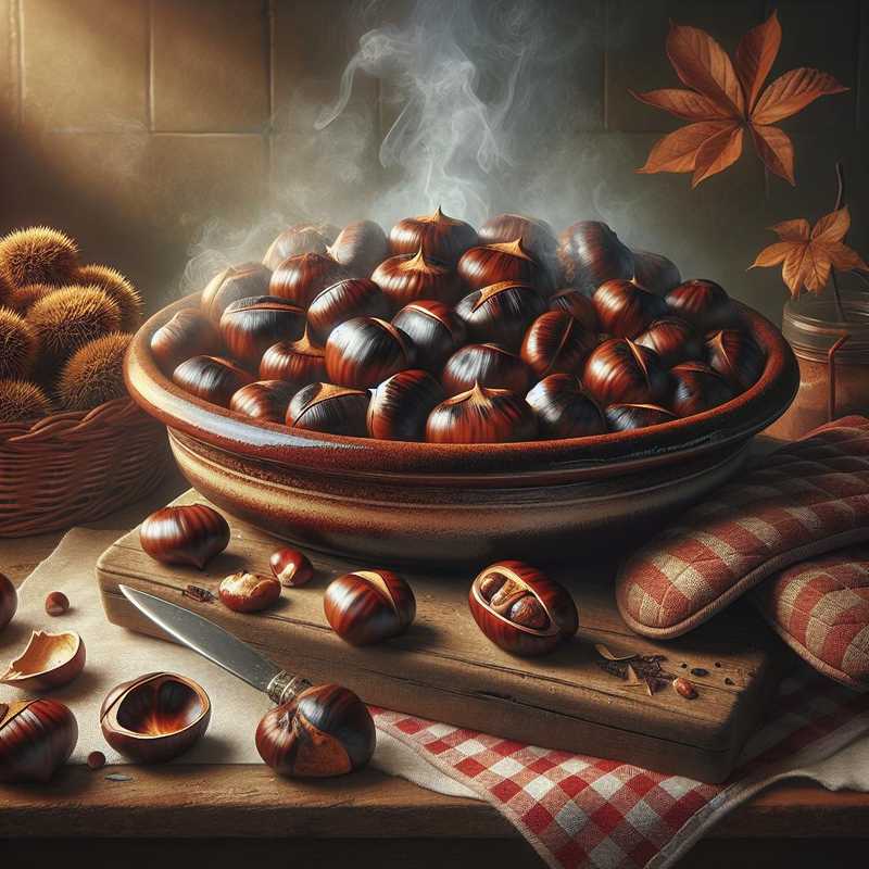 Baked Chestnuts