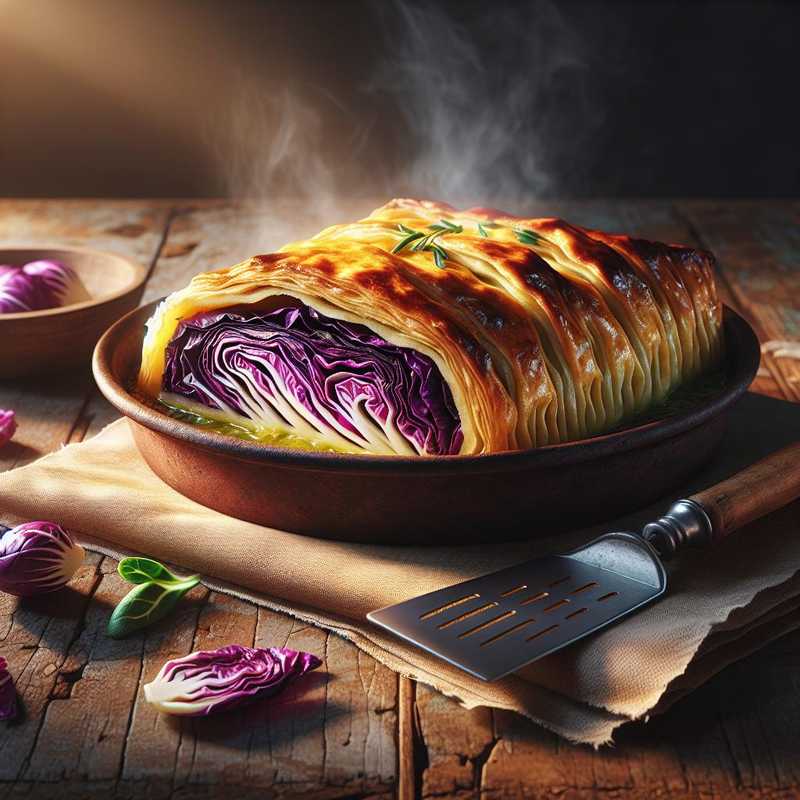 Strudel al radicchio