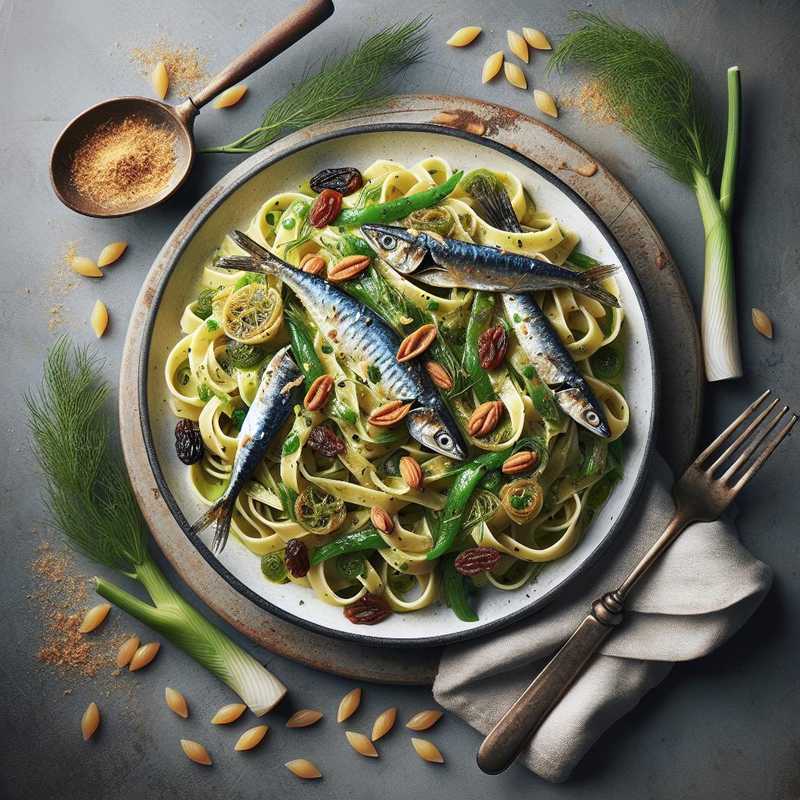 Pasta con le sarde