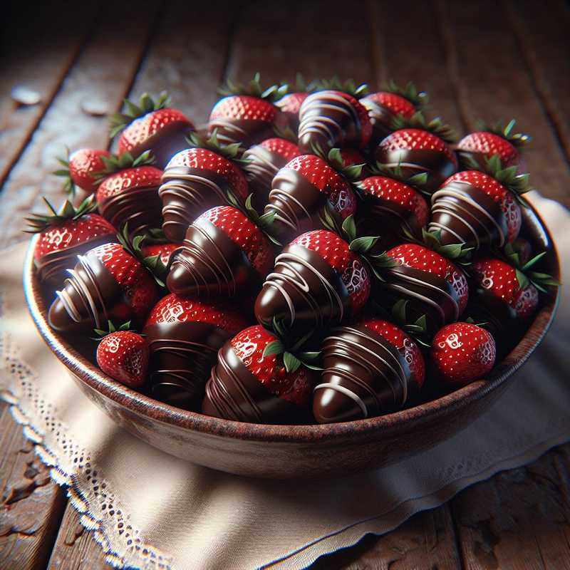 Fragole al cioccolato