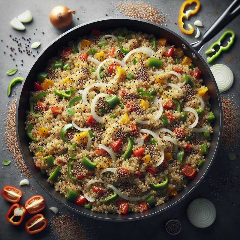 One-pot quinoa