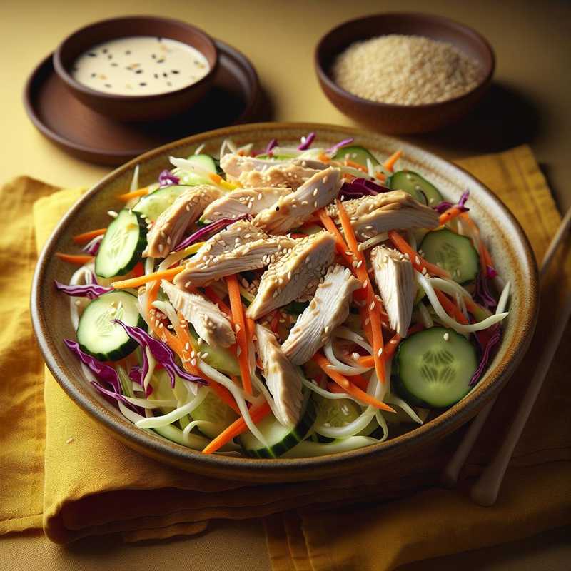 Oriental Chicken Salad