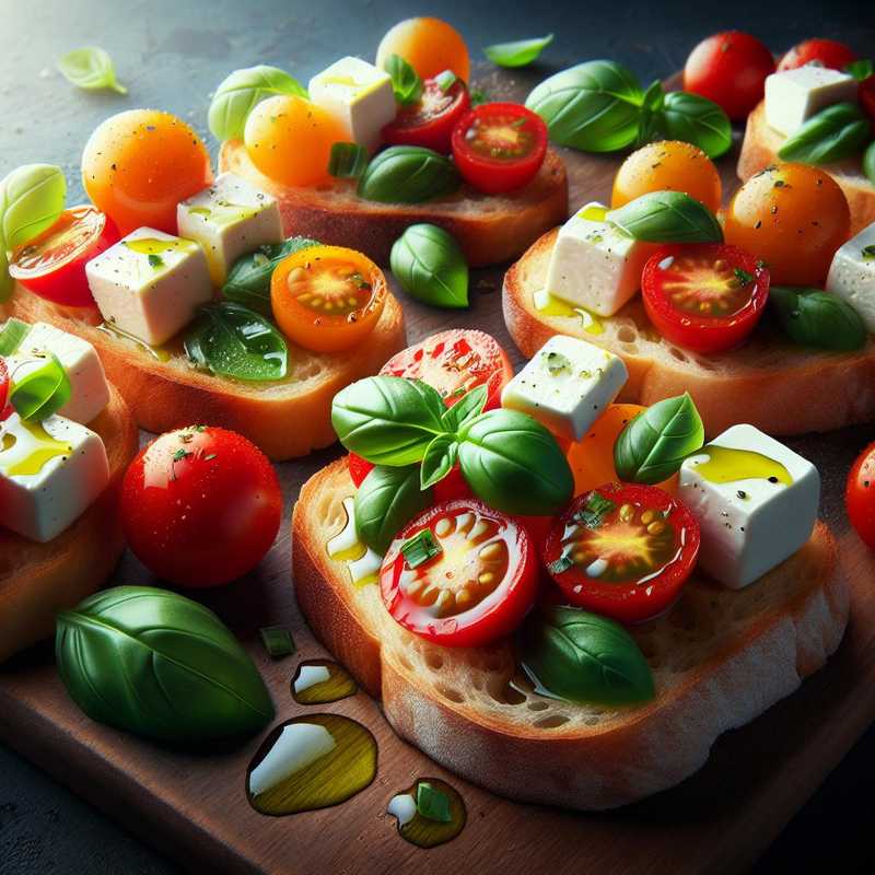 Bruschetta caprese