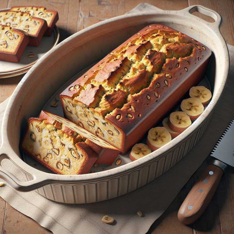 Biscotti banana bread