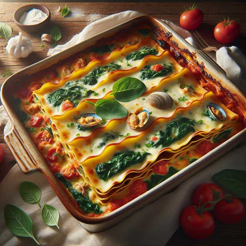 Clam Lasagne