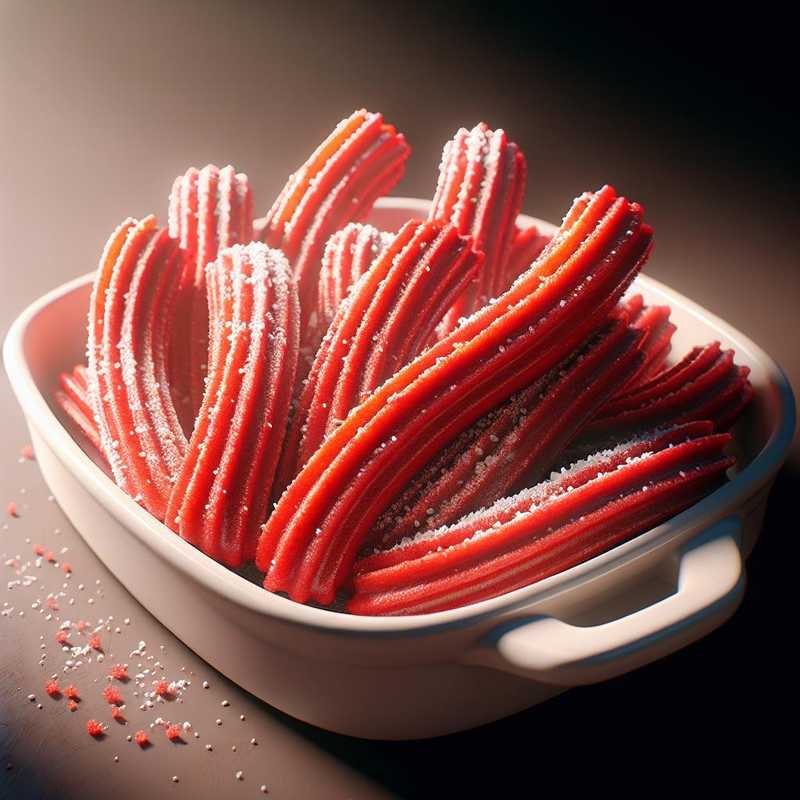 Churros red velvet