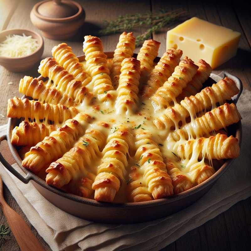 Puff Pastry Cheese Sticks