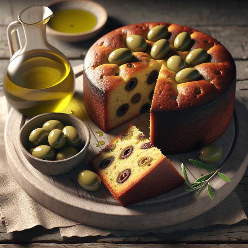 Plumcake salato alle olive