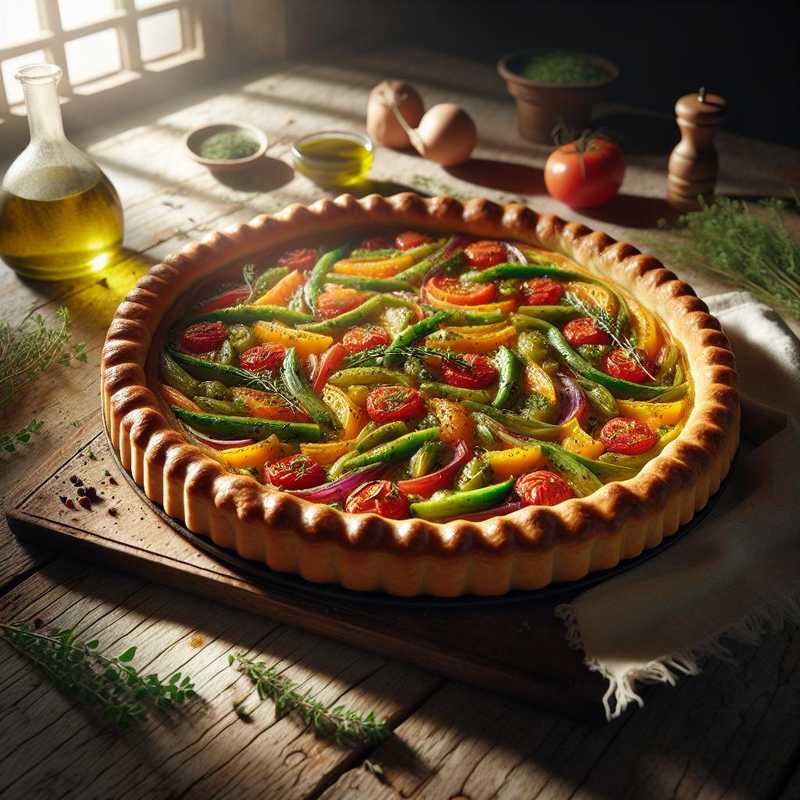 Crostata salata