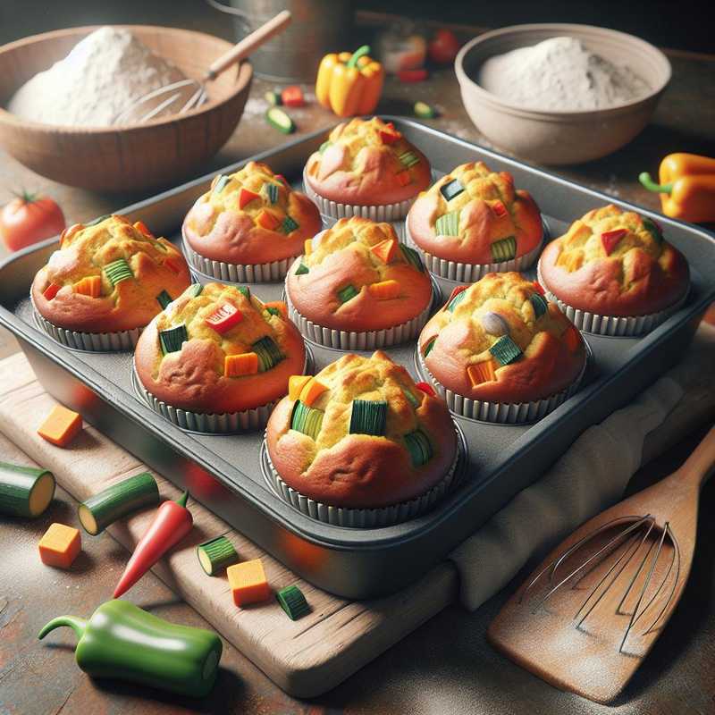 Muffin alle verdure