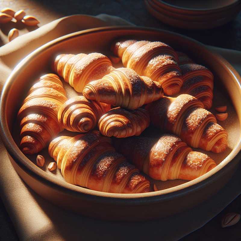 Sourdough Croissants