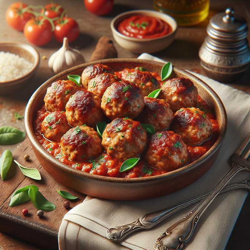 Polpette di tacchino