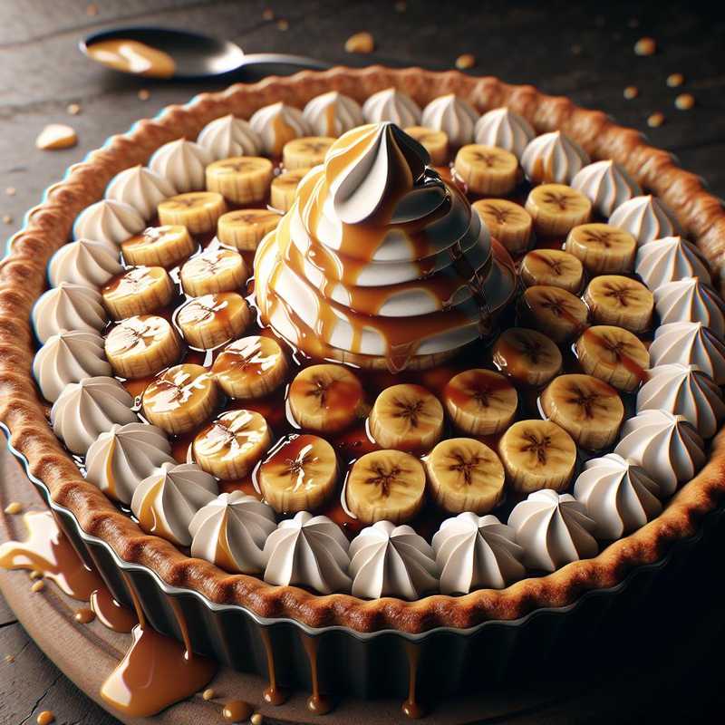 Banoffee pie