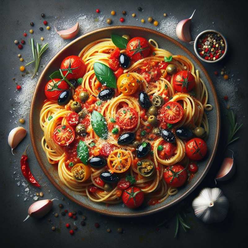 Mediterranean Pasta