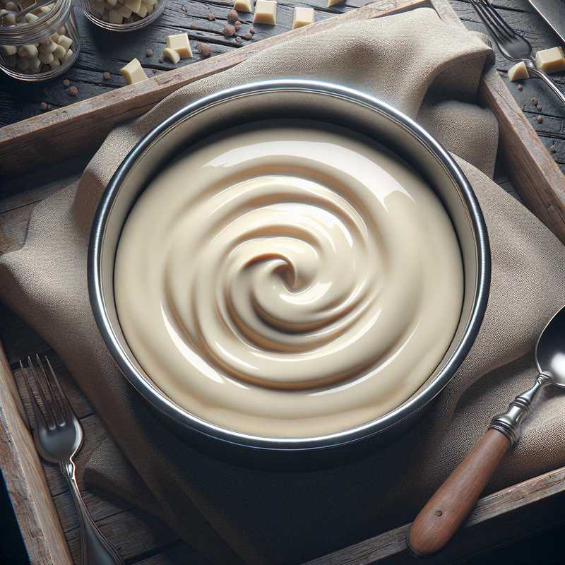 White Chocolate Pudding