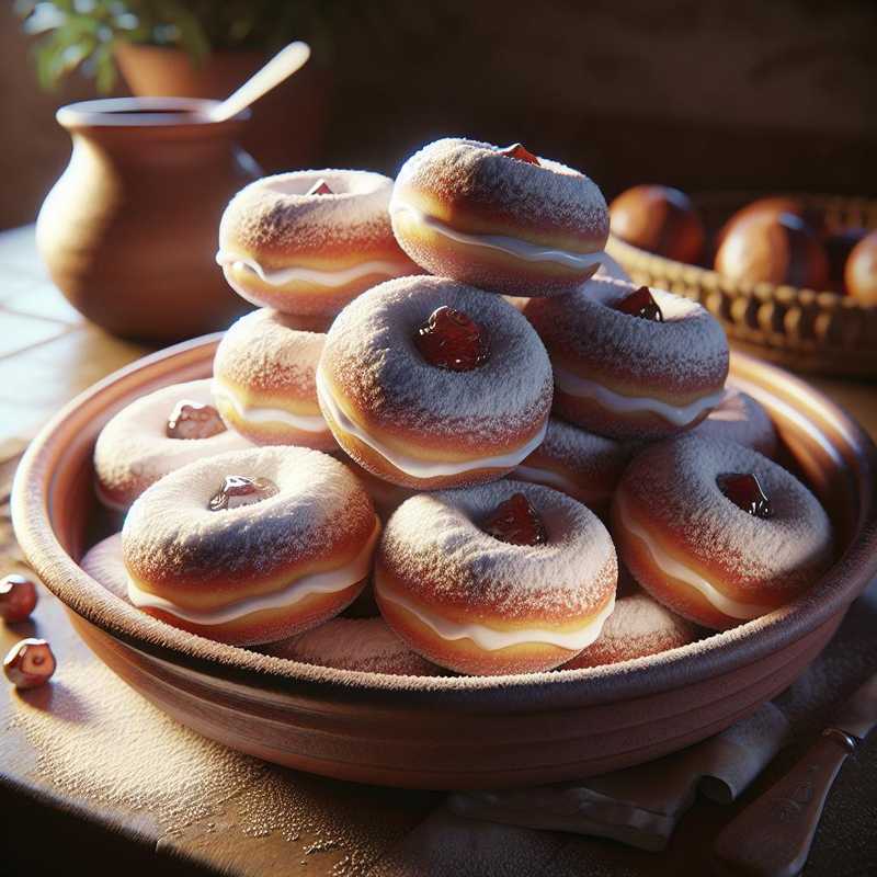 Torta donuts