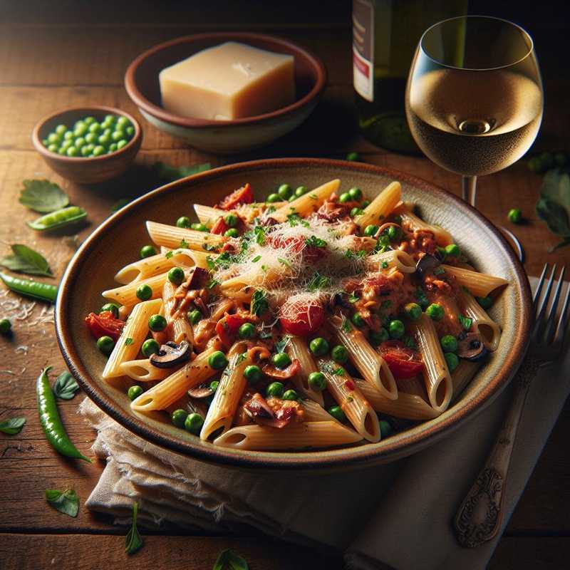 Penne alla boscaiola