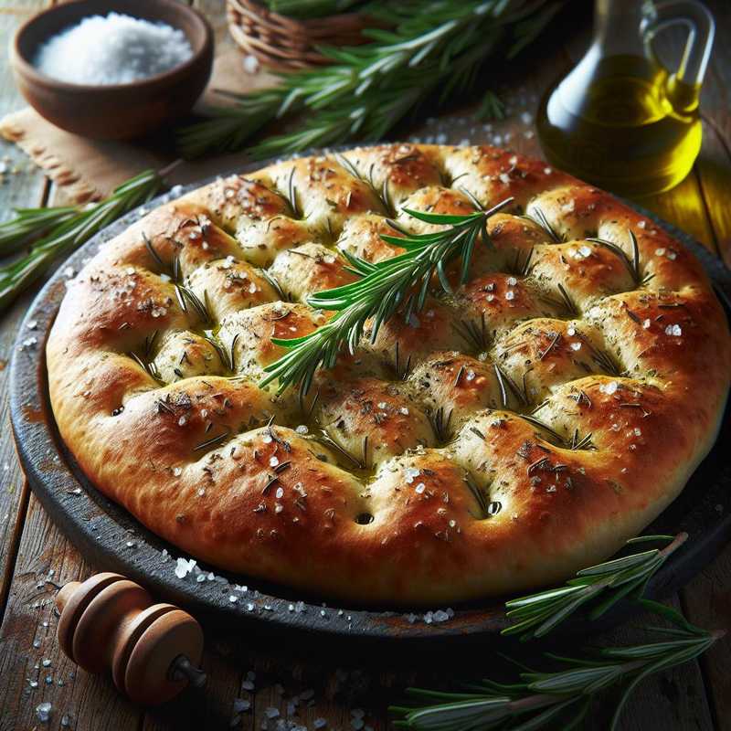 Focaccia al rosmarino