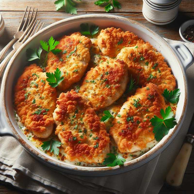 Baked Chicken Cutlets