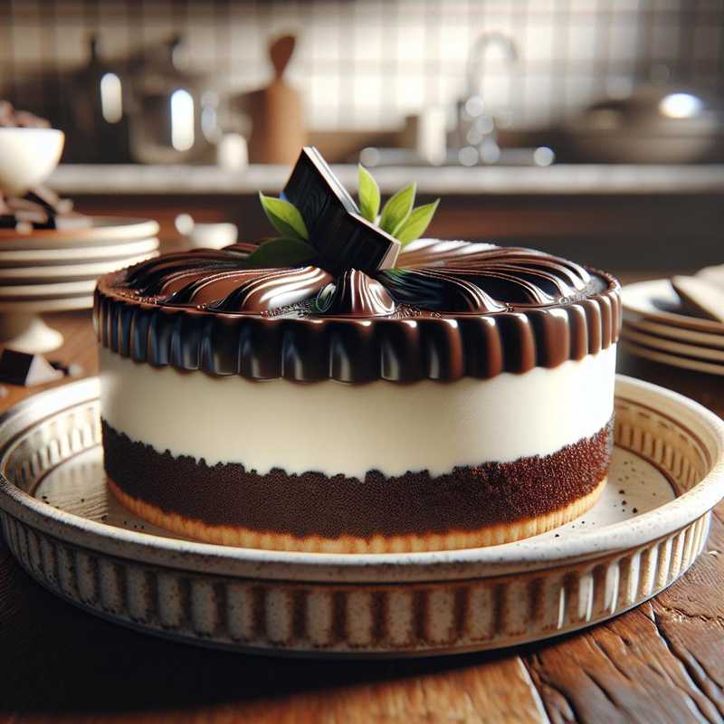 No-Bake Mascarpone and Chocolate Cake