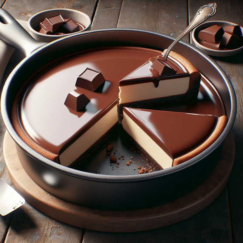 Creamy Chocolate Cheesecake