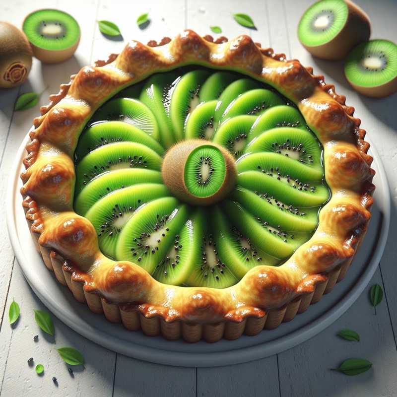 Crostata di kiwi