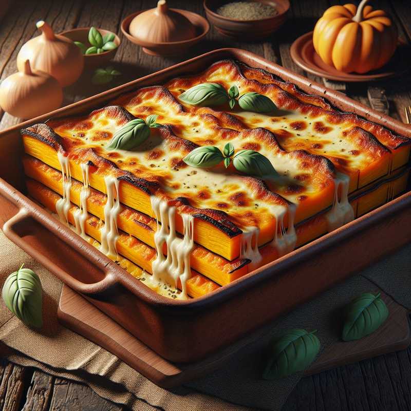 Pumpkin Parmigiana