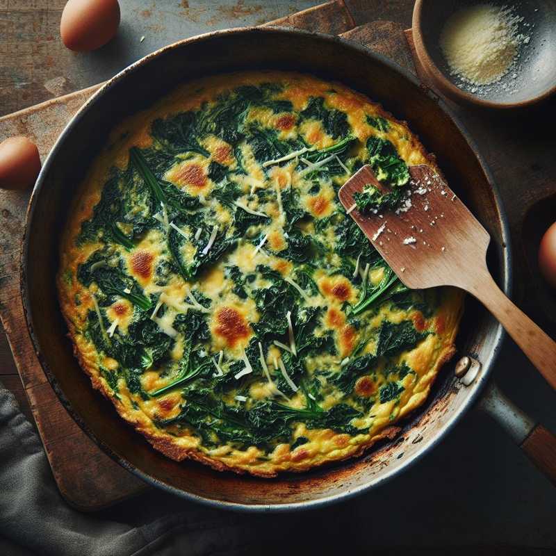 Frittata di cavolo nero