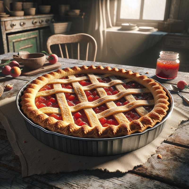 Crostata di San Valentino