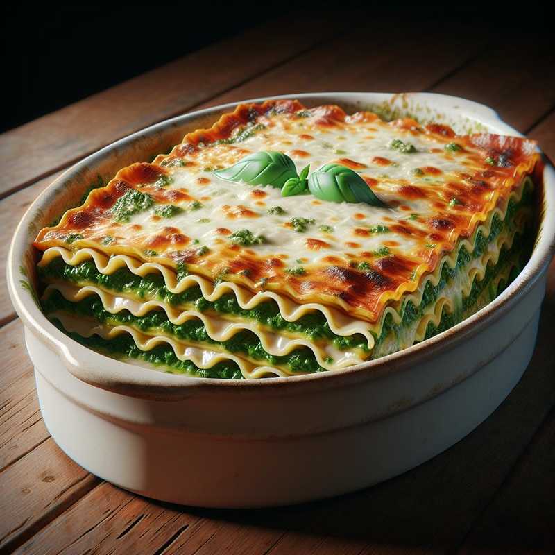 Lasagne al pesto