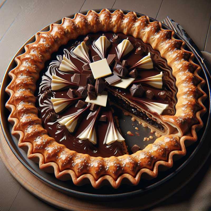 Crostata sogno al cioccolato