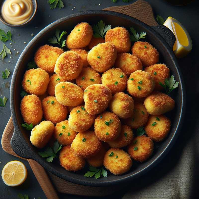 Chicken Bites in Batter