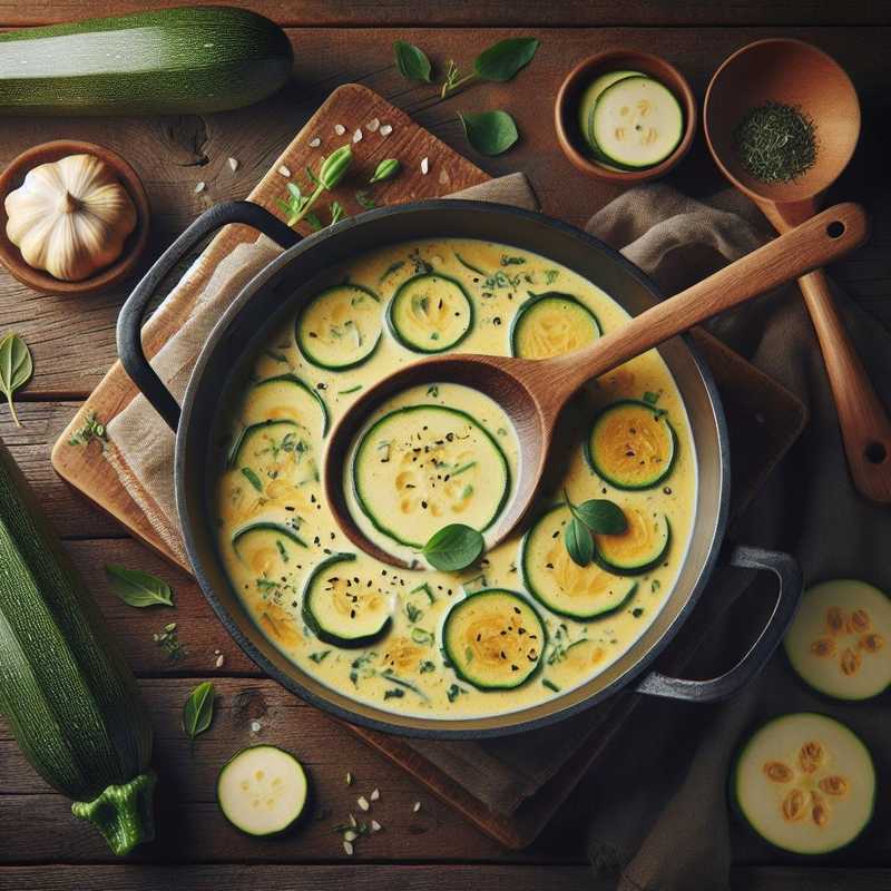 Vellutata di zucchine