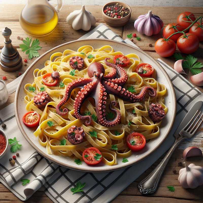 Tagliolini ai moscardini