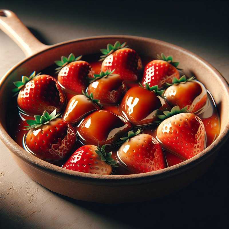 Caramelized Strawberries