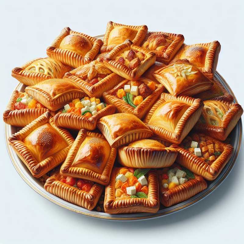 Puff Pastry Tarts with a Thousand Flavors