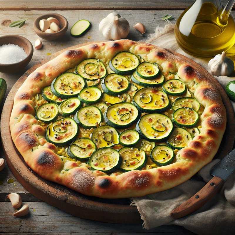 Schiacciata di zucchine