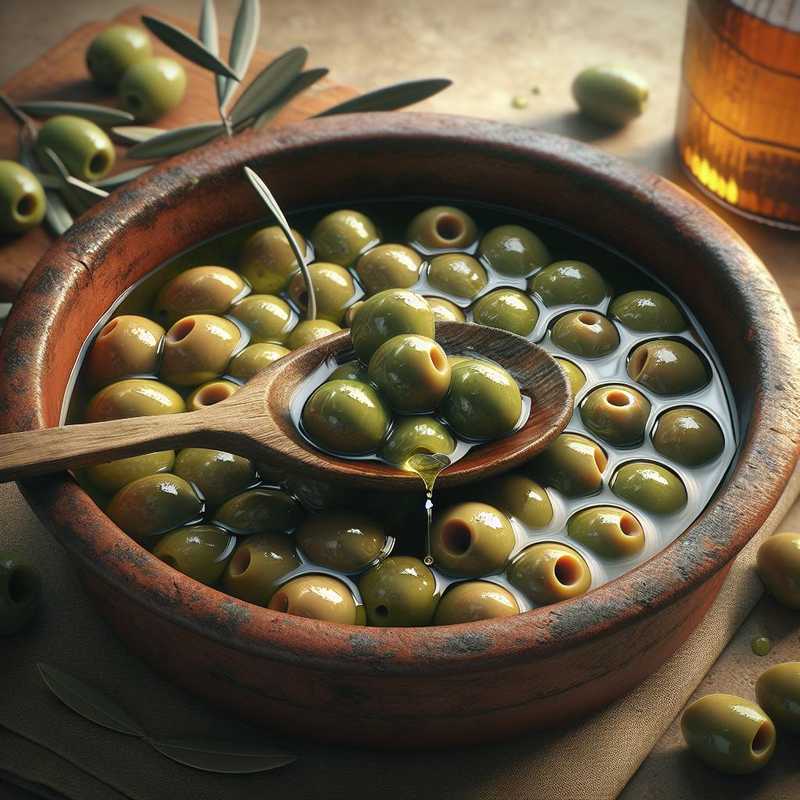 Olive in salamoia