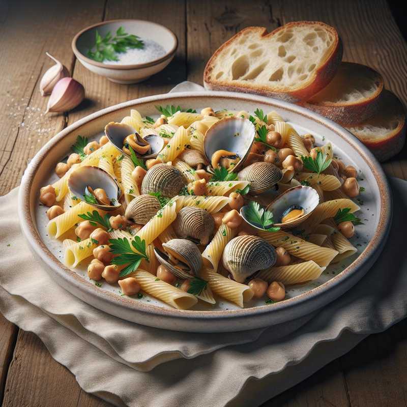 Fregola con vongole e ceci